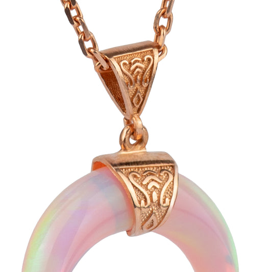 Pempe Opal Taşı Kolye