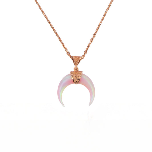Pempe Opal Taşı Kolye